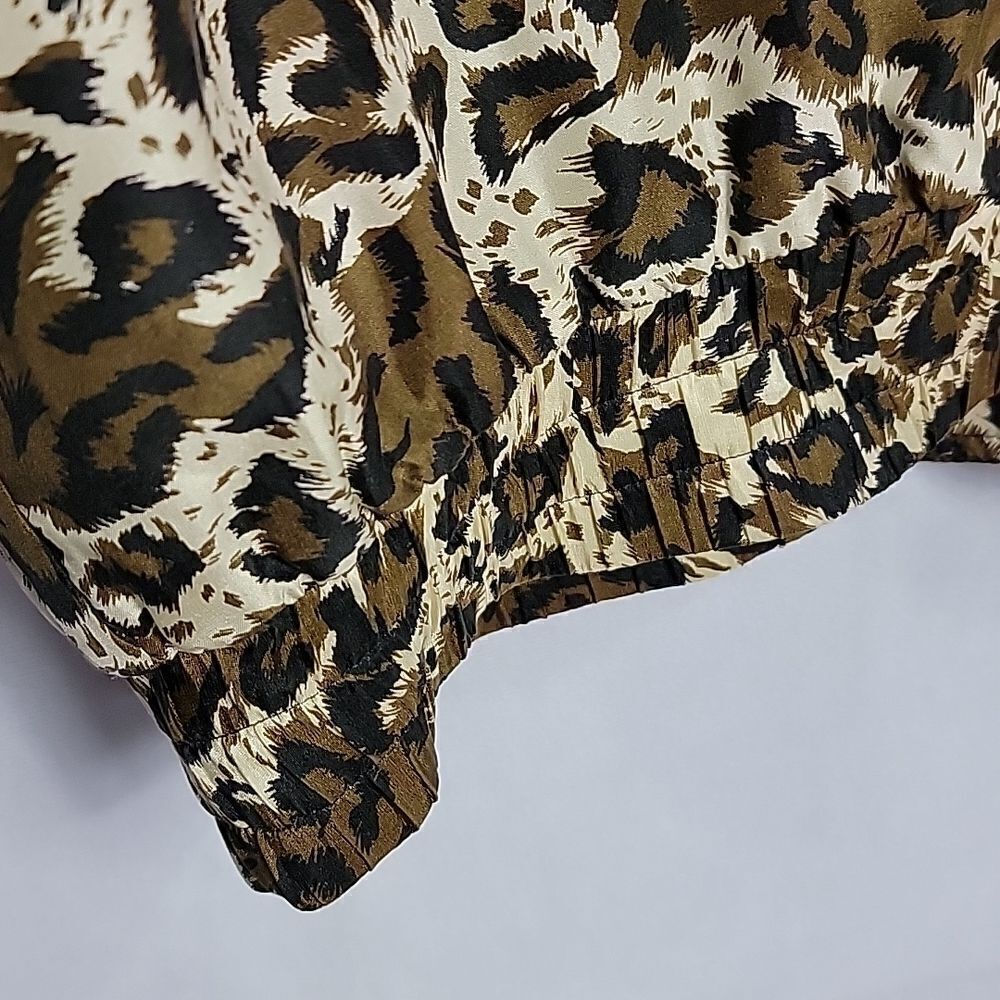 FU DA INTERNATIONAL.. vintage leopard print jacket.. - Picture 11 of 14